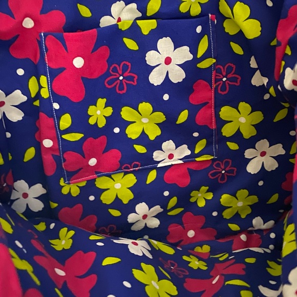 Handmade jean tote bag & matching coin pouch - Picture 5 of 12